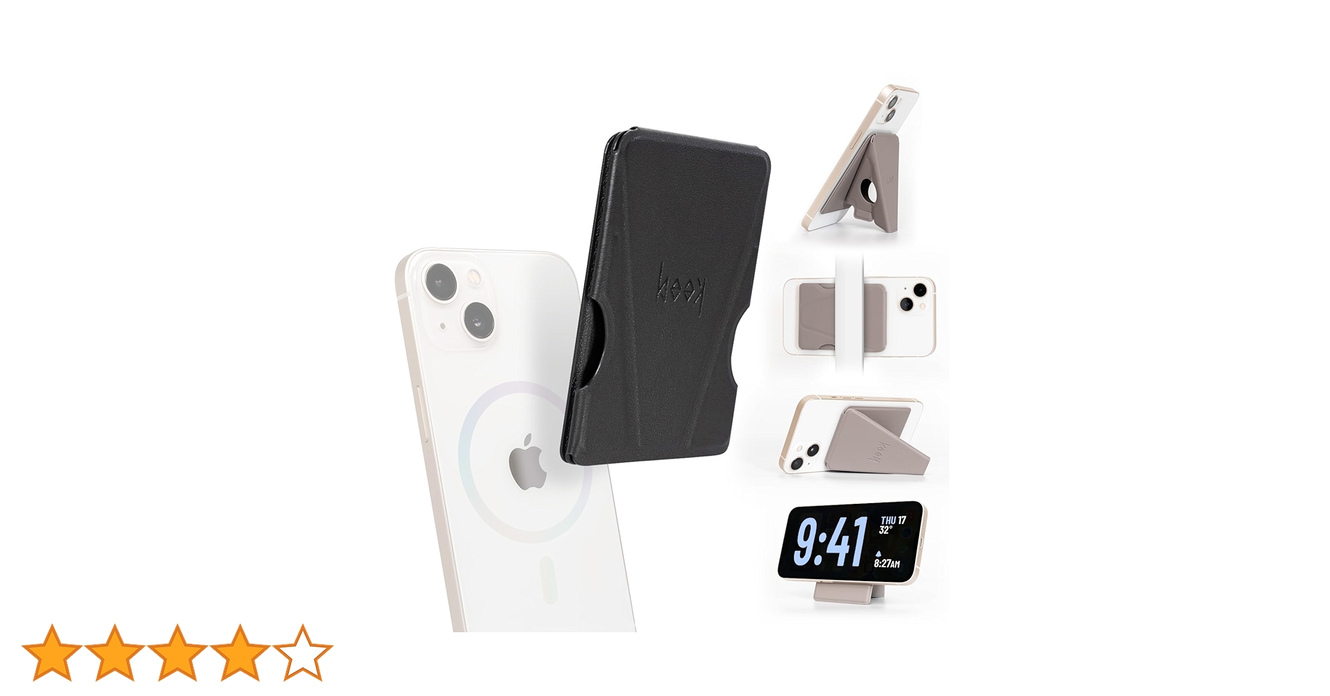 Amazon | beak mag [ビーク・マグ] - ヤタガラス・ブラック：スマホ用